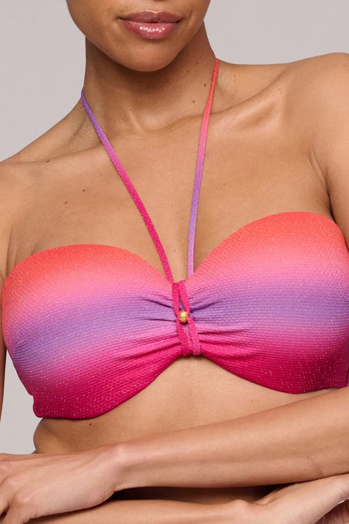 Marie Jo Nusa Dua Padded Strapless Bikini Top